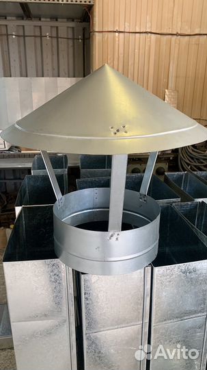 Воздуховоды из оцинкованной стали