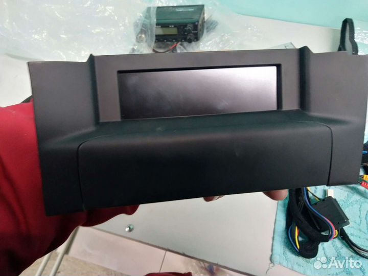 Магнитола Ситроен c4 b7