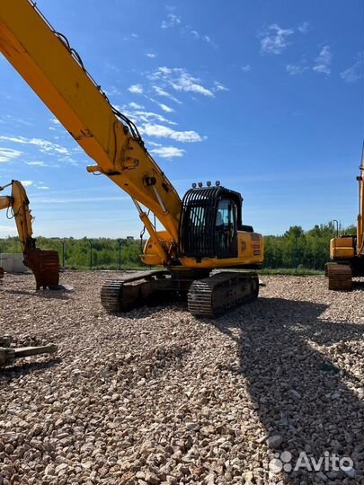 Гусеничный экскаватор JCB JS 330, 2008