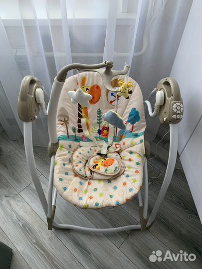 Детские электрокачели