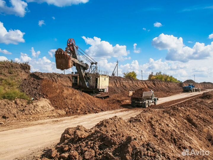 Глина доставка в оговоренные сроки