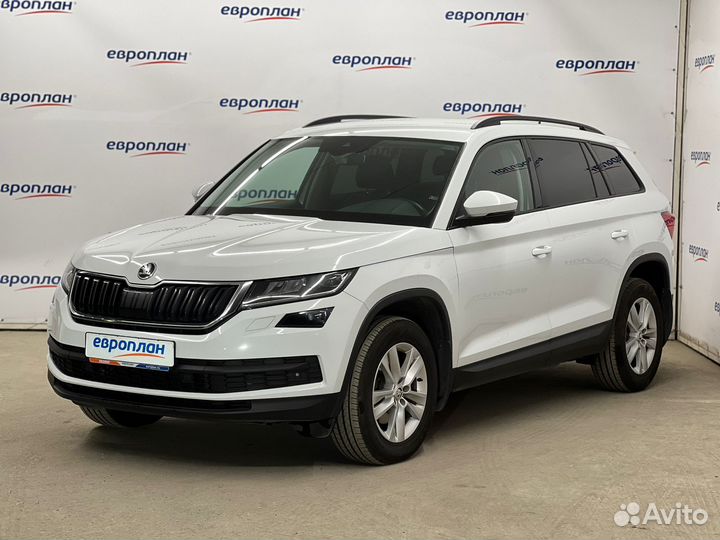 Skoda Kodiaq 2.0 AMT, 2019, 80 280 км
