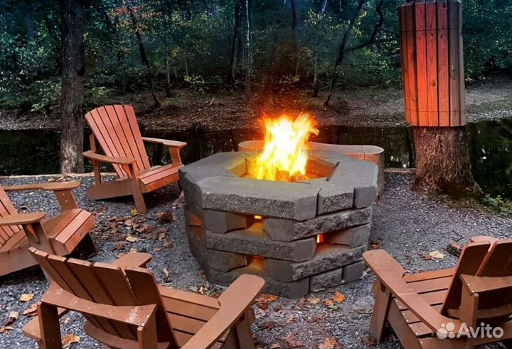 Костровая чаша Визуал