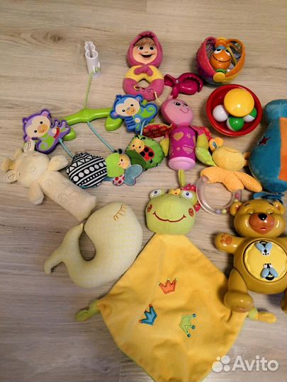 Игрушки для самых маленьких