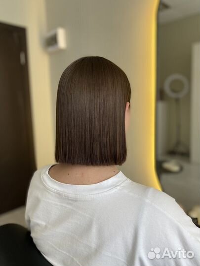 Кератиновое выпрямление/Ботокс