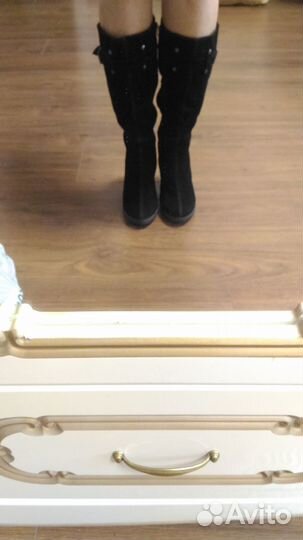 Зимние женские сапоги 38