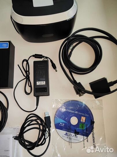 VR шлем PS4 (cuh-zvr1)