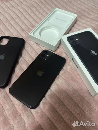 Телефон iPhone 11 (128/Gb) Черный