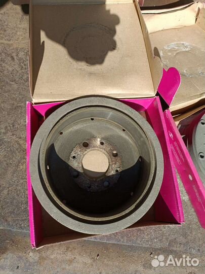 Тормозные барабаны ваз 2110