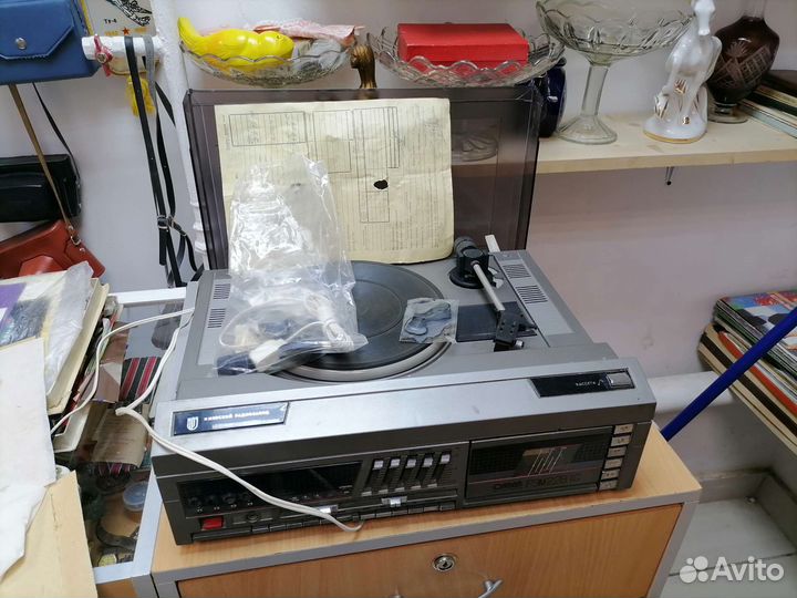 Магниторадиола Сириус рэм-226С с колонками