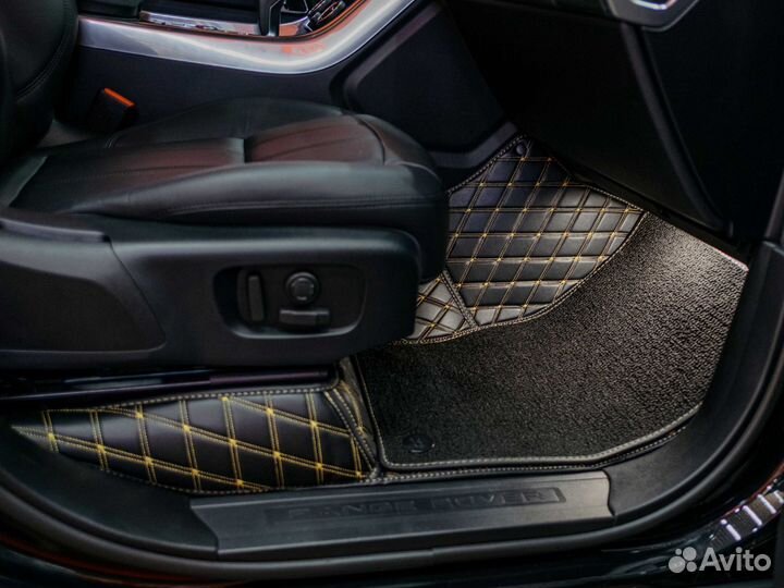 Ковры в салон для Land Rover Range Rover