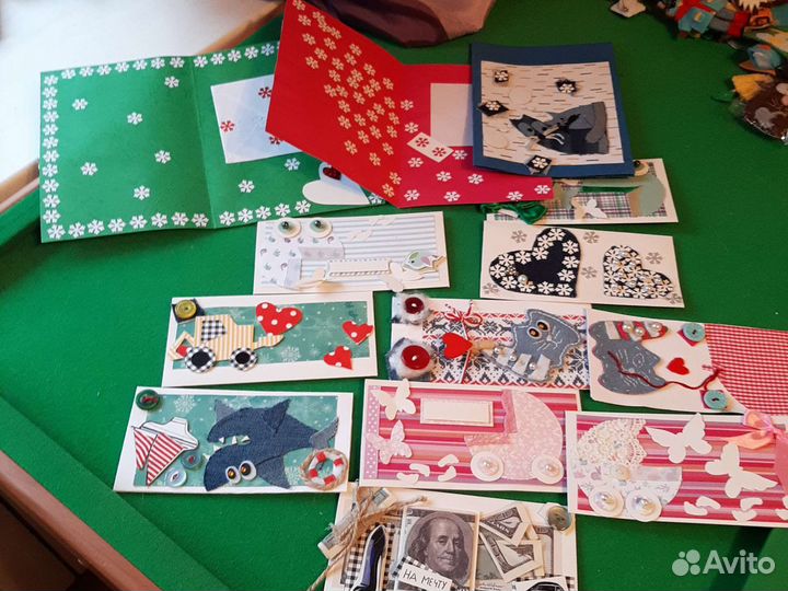 Открытки поздравительные