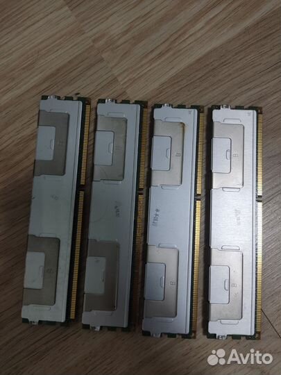 Оперативная память ddr3 4gbx4 Samsung