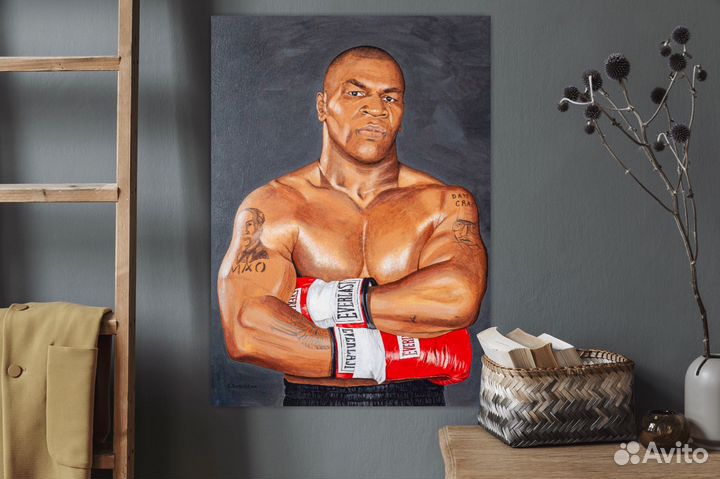 Портрет по фото на заказ масло акрил ручная работа