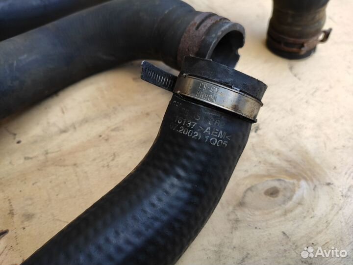 Патрубки шланги Z17DTH на Opel Astra H