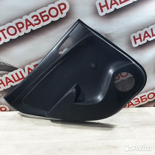 Обшивка боковой двери задняя левая Hyundai Solaris