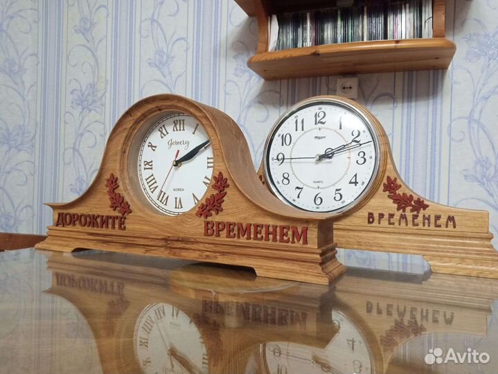 Часы каминные
