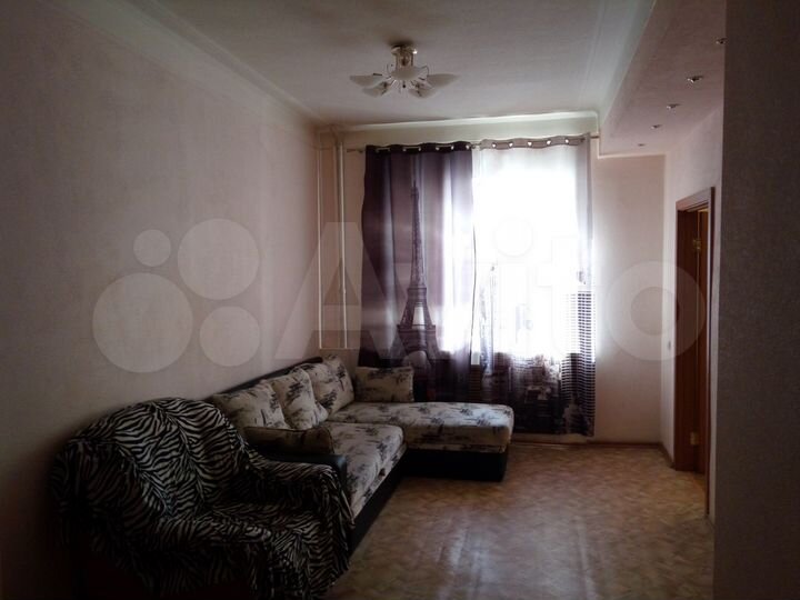 2-к. квартира, 56,6 м², 2/4 эт.