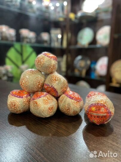 Китайский чай, Шу Пуэр в мандарине