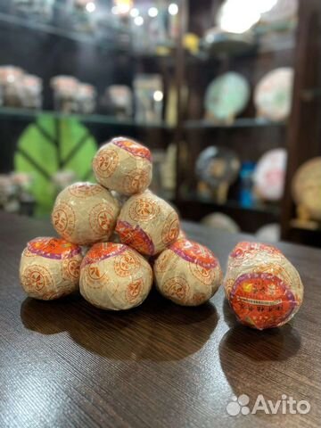 Китайский чай, Шу Пуэр в мандарине