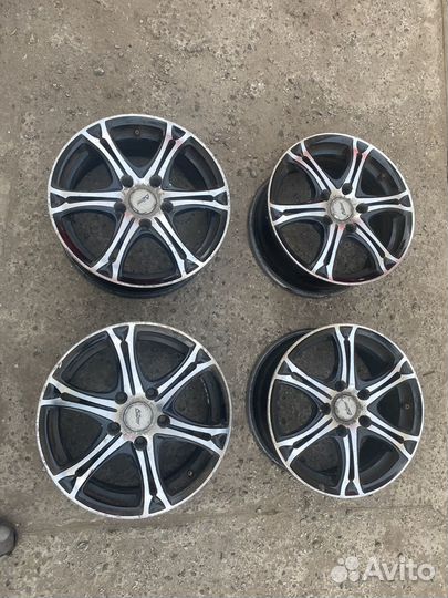 Диски литые r15 5x114 3