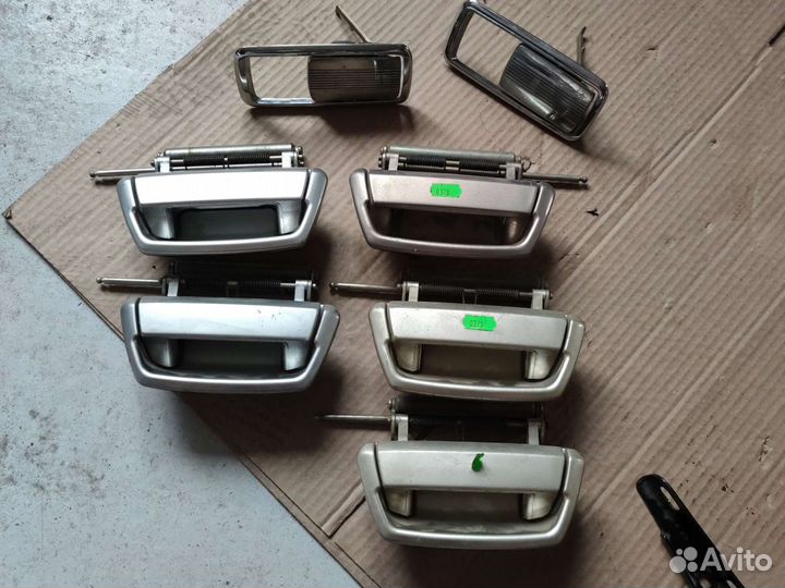 Ручки двери замки Волга 3110/31105/3102 новые