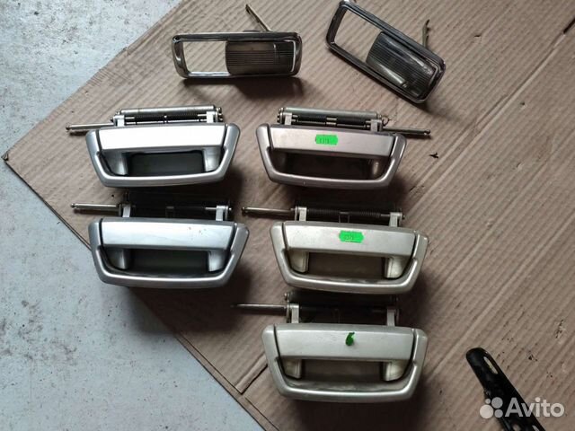 Ручки двери замки Волга 3110/31105/3102 новые