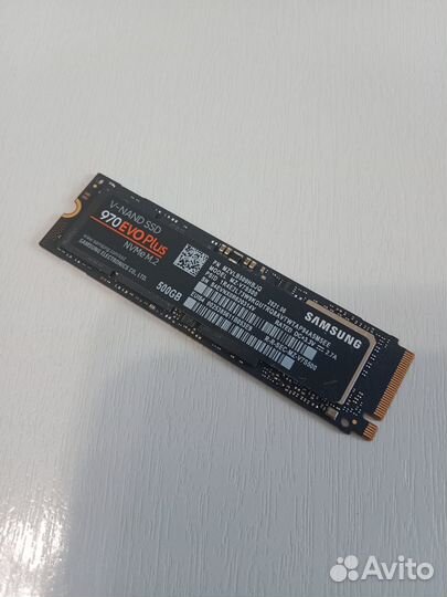 SSD Samsung 970 EVO Plus M.2 - 500 GB