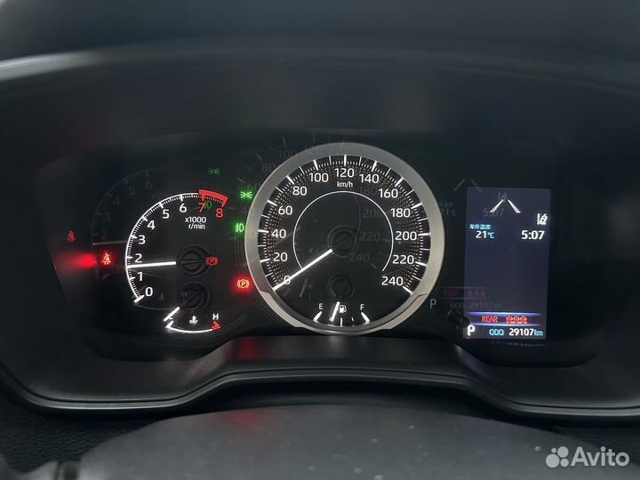 Toyota Corolla 1.5 CVT, 2021, 29 109 км