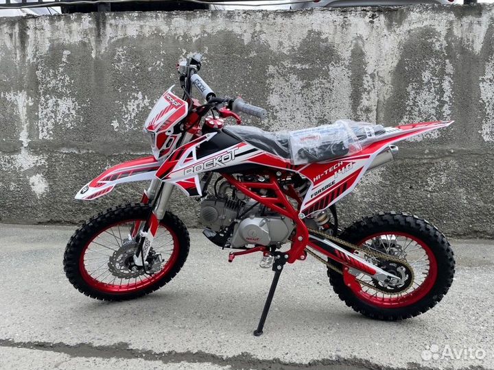 Мотоцикл питбайк Rockot HI-tech 140 Forsage