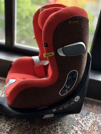 Автокресло Cybes Sirona Z i-size с базой Isofix