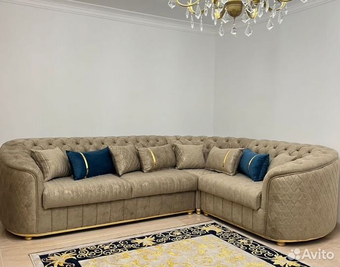 Диван новый угловой