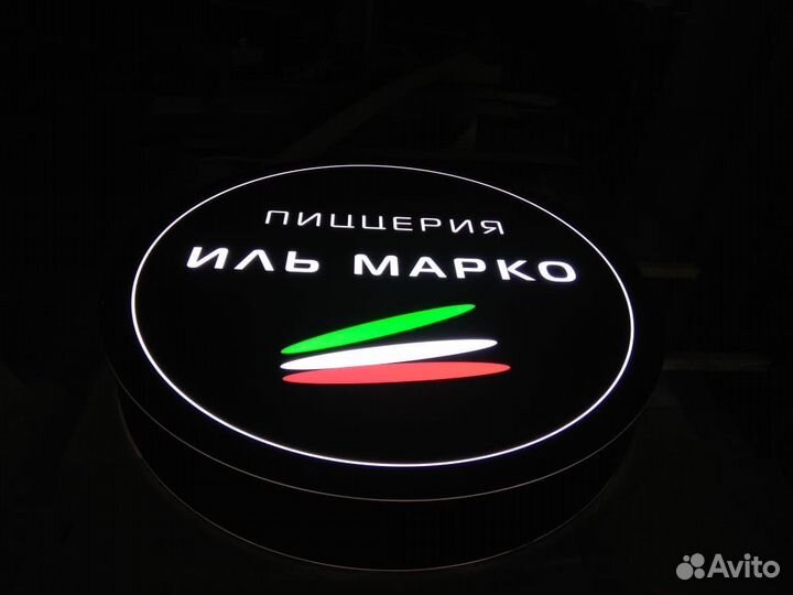 Вывеска пицца