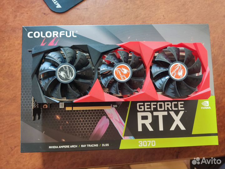 Rtx 3070 нерабочая