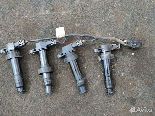 Катушки зажигания hyundai elantra HD