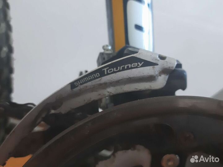 Велосипед горный подростковый 24