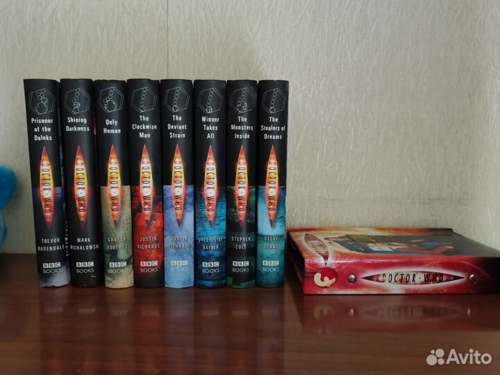 Doctor who Книги на английском