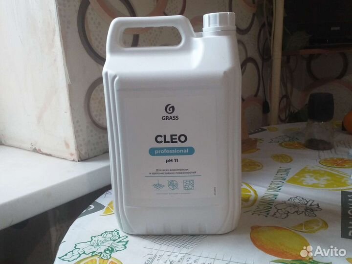 Grass professional ph 11 моющее средство 5л