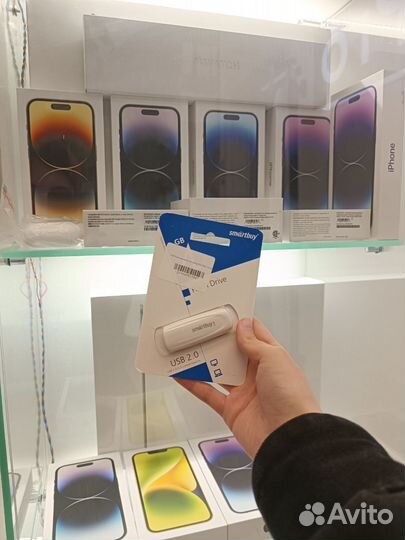 USB Flash Накопитель SmartBuy 4гб USB 2.0