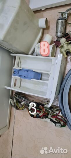 Запчасти стиральной машины беко WKD24580T