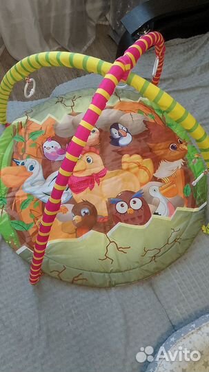 Развивающий коврик