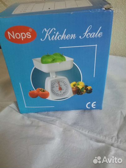 Весы кухонные механические