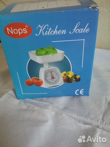 Весы кухонные механические