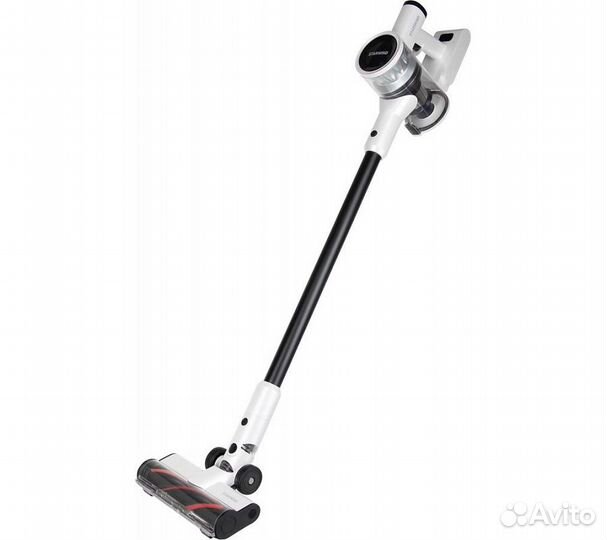 Пылесос ручной Starwind SCH9950 270Вт белый/черный