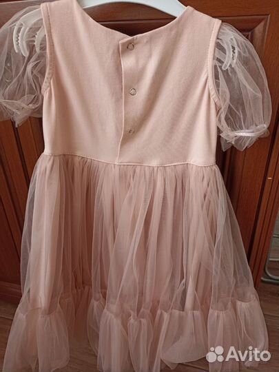 Платье для девочки 92 98