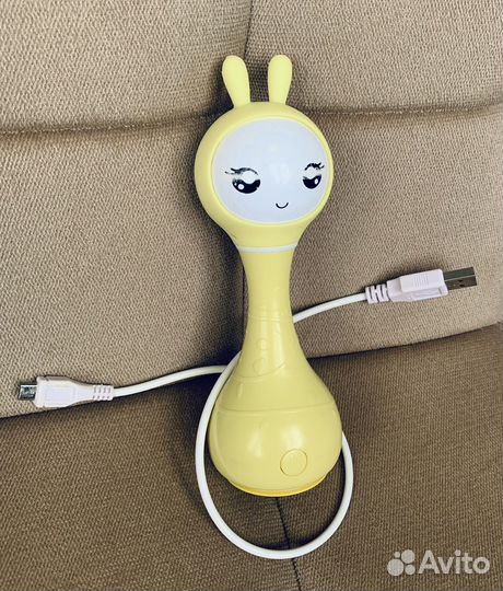 Игрушка alilo умный зайка