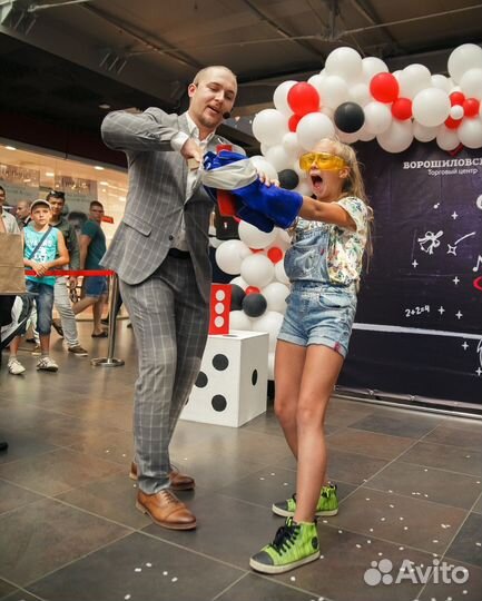 Фокусник на детский праздник / иллюзион шоу