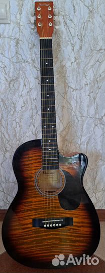Акустическая гитара homage