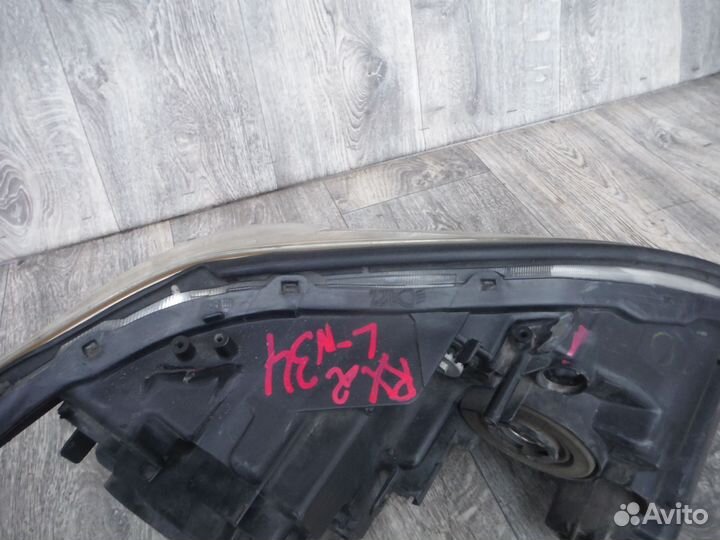 Фара левая №34 lexus RX 2 2006