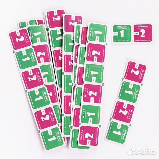 Салфетки для защитных стекол